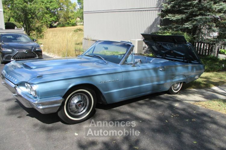 Ford Thunderbird convertible  - <small></small> 50.000 € <small>TTC</small> - #5