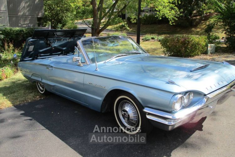 Ford Thunderbird convertible  - <small></small> 50.000 € <small>TTC</small> - #6