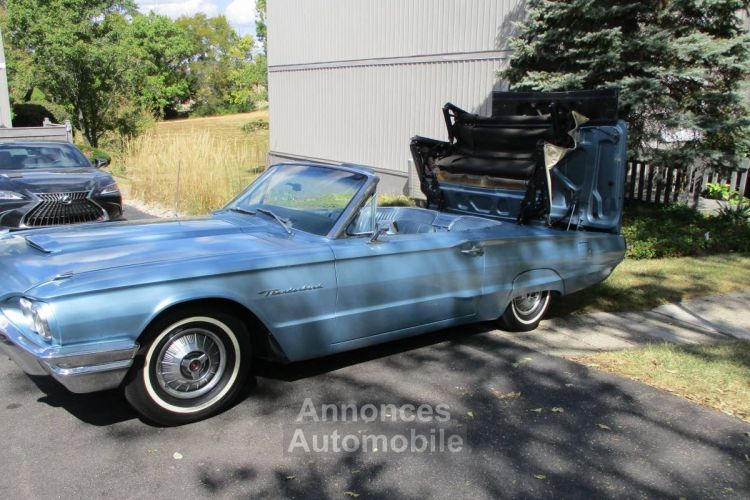 Ford Thunderbird convertible  - <small></small> 50.000 € <small>TTC</small> - #11