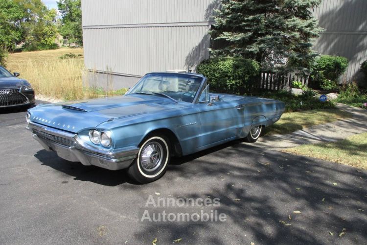 Ford Thunderbird convertible  - <small></small> 50.000 € <small>TTC</small> - #13