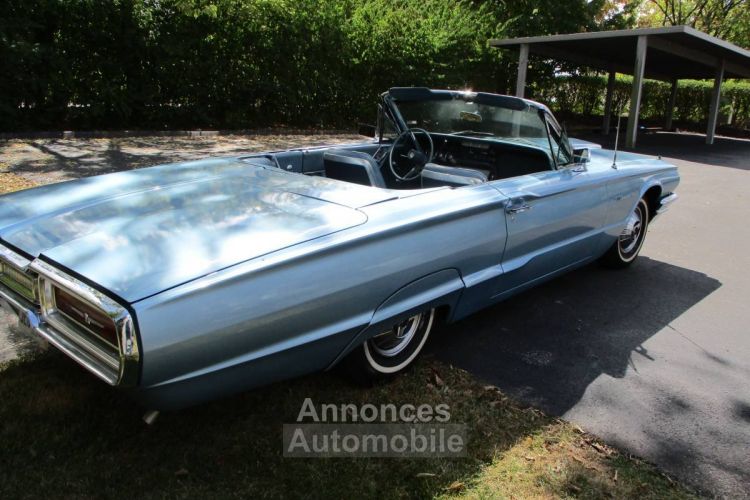 Ford Thunderbird convertible  - <small></small> 50.000 € <small>TTC</small> - #17