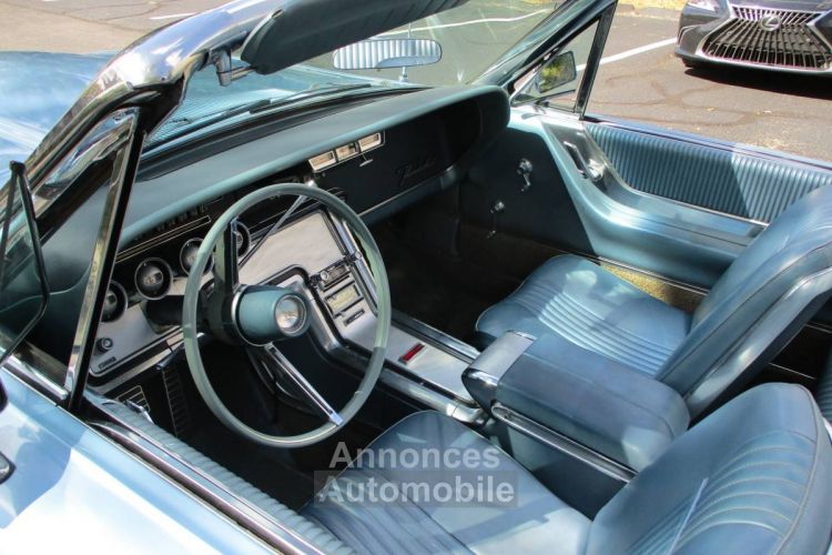 Ford Thunderbird convertible  - <small></small> 50.000 € <small>TTC</small> - #19