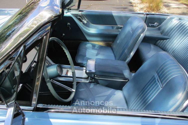 Ford Thunderbird convertible  - <small></small> 50.000 € <small>TTC</small> - #20