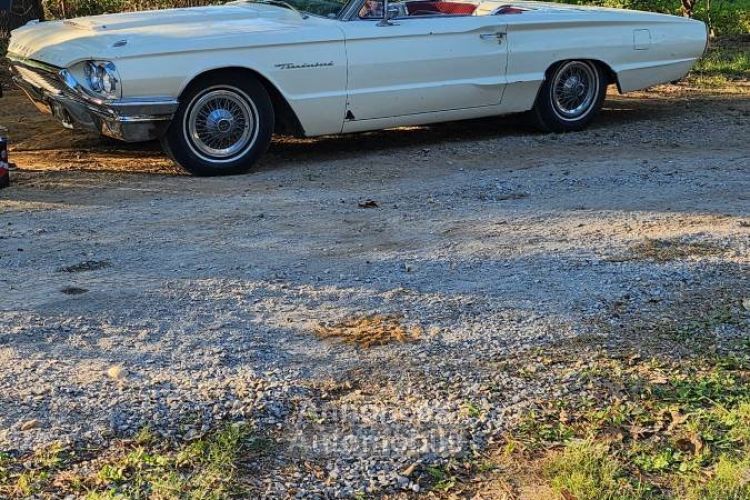 Ford Thunderbird convertible  - <small></small> 16.000 € <small>TTC</small> - #6