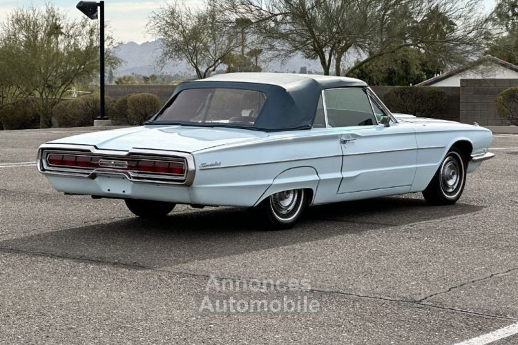 Ford Thunderbird Convertible  - <small></small> 49.000 € <small>TTC</small> - #16