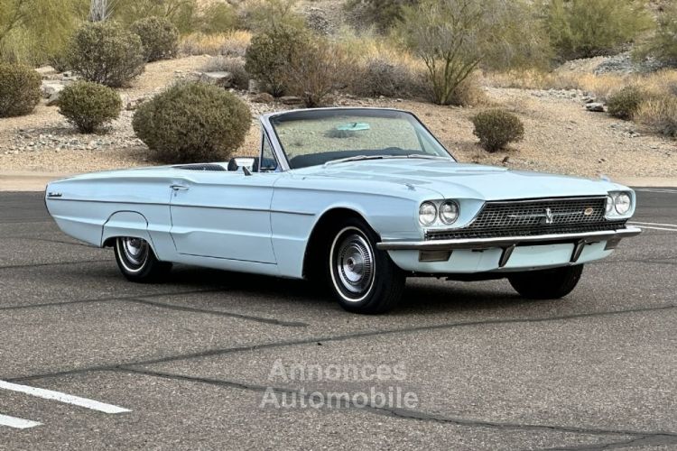 Ford Thunderbird Convertible  - <small></small> 49.000 € <small>TTC</small> - #21