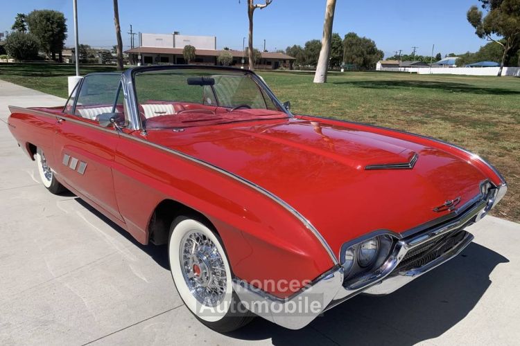 Ford Thunderbird convertible  - <small></small> 27.000 € <small>TTC</small> - #8