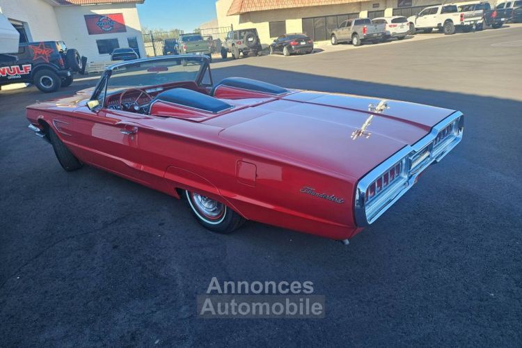 Ford Thunderbird convertible  - <small></small> 23.200 € <small>TTC</small> - #5