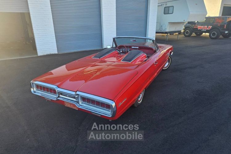 Ford Thunderbird convertible  - <small></small> 23.200 € <small>TTC</small> - #6