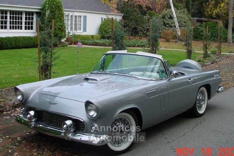 Ford Thunderbird convertible  - <small></small> 83.600 € <small>TTC</small> - #5