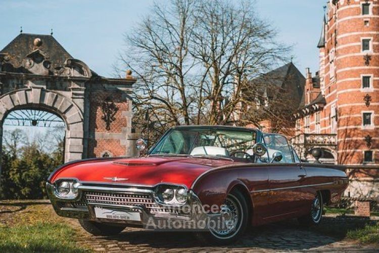 Ford Thunderbird (T-Bird) roadster V8 - CABRIO - LEDER - OLDTIMER - <small></small> 24.999 € <small>TTC</small> - #1