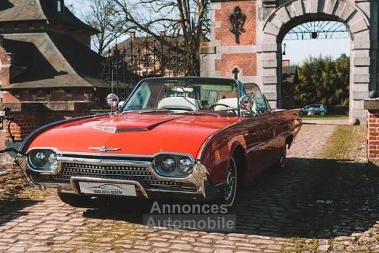 Ford Thunderbird (T-Bird) roadster V8 - CABRIO - LEDER - OLDTIMER - <small></small> 24.999 € <small>TTC</small> - #2