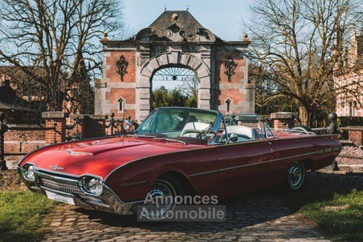 Ford Thunderbird (T-Bird) roadster V8 - CABRIO - LEDER - OLDTIMER - <small></small> 24.999 € <small>TTC</small> - #4