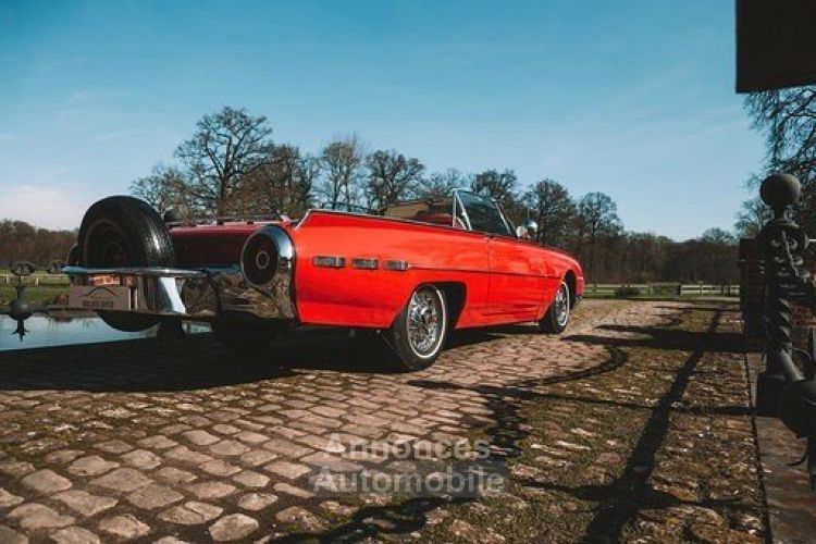 Ford Thunderbird (T-Bird) roadster V8 - CABRIO - LEDER - OLDTIMER - <small></small> 24.999 € <small>TTC</small> - #5