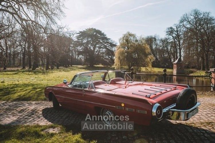 Ford Thunderbird (T-Bird) roadster V8 - CABRIO - LEDER - OLDTIMER - <small></small> 24.999 € <small>TTC</small> - #7