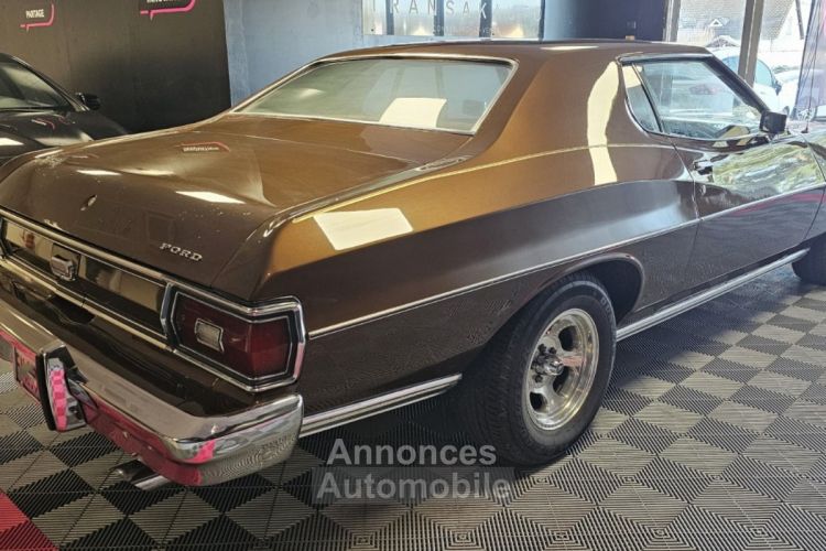 Ford Torino 351 CI 5.8L V8 GRAN - <small></small> 26.990 € <small>TTC</small> - #5