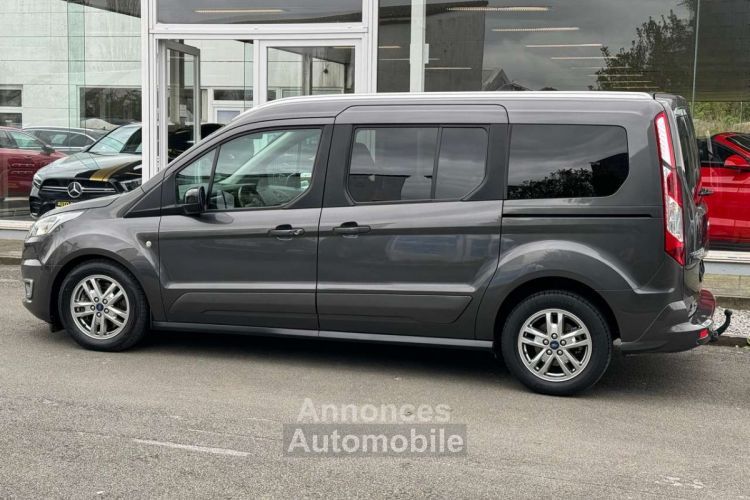 Ford Tourneo Connect 1.5 TDCI 120CV 8 PLACES TOIT PANO BOITE AUTO - <small></small> 21.999 € <small>TTC</small> - #7