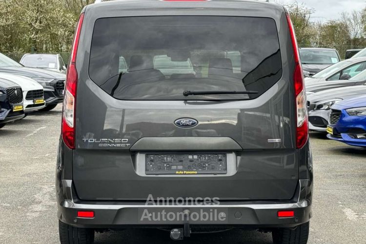 Ford Tourneo Connect 1.5 TDCI 120CV 8 PLACES TOIT PANO BOITE AUTO - <small></small> 21.999 € <small>TTC</small> - #8