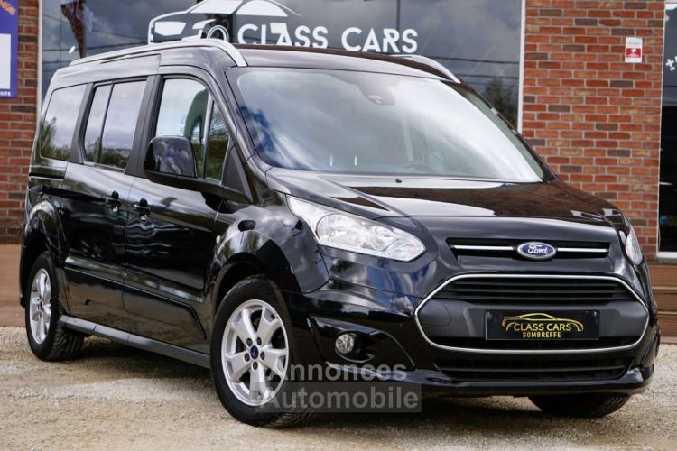 Ford Tourneo Connect 1.5 TDCI 7 PL-PANO-CAM-NAVI-CLIM-CARNET COMPLET-6B - <small></small> 16.990 € <small>TTC</small> - #2