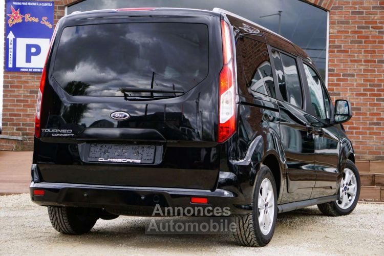 Ford Tourneo Connect 1.5 TDCI 7 PL-PANO-CAM-NAVI-CLIM-CARNET COMPLET-6B - <small></small> 16.990 € <small>TTC</small> - #3