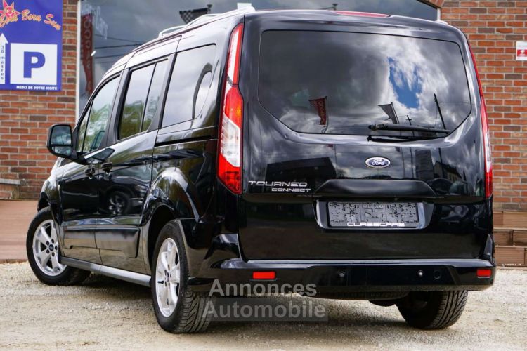 Ford Tourneo Connect 1.5 TDCI 7 PL-PANO-CAM-NAVI-CLIM-CARNET COMPLET-6B - <small></small> 16.990 € <small>TTC</small> - #4
