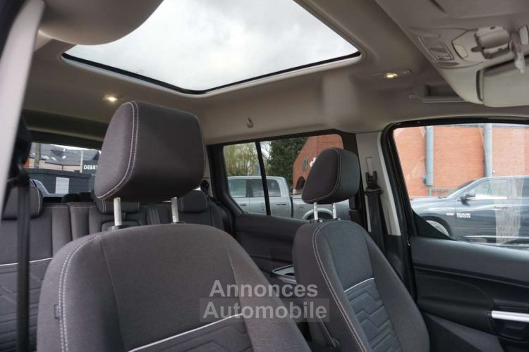 Ford Tourneo Connect 1.5 TDCI 7 PL-PANO-CAM-NAVI-CLIM-CARNET COMPLET-6B - <small></small> 16.990 € <small>TTC</small> - #15