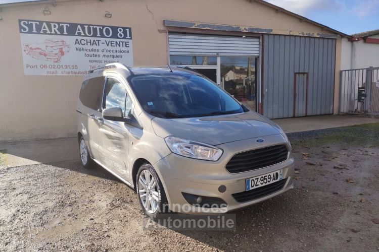 Ford Tourneo Courier  1.0E 100ch Titanium - <small></small> 5.990 € <small>TTC</small> - #1