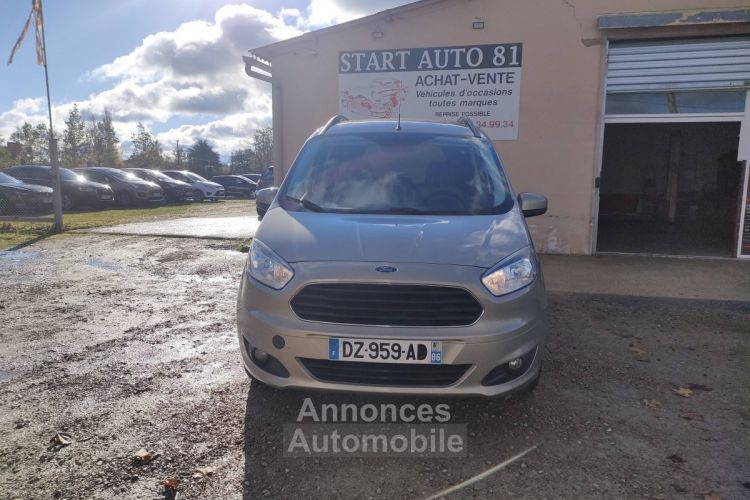 Ford Tourneo Courier  1.0E 100ch Titanium - <small></small> 5.990 € <small>TTC</small> - #2