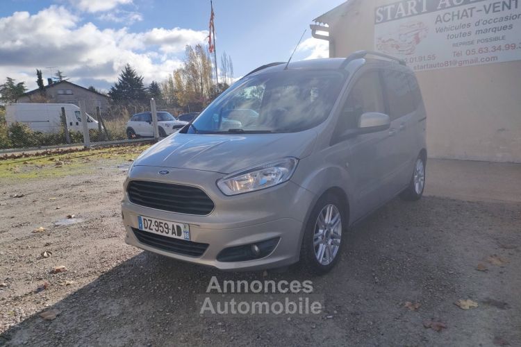 Ford Tourneo Courier  1.0E 100ch Titanium - <small></small> 5.990 € <small>TTC</small> - #3