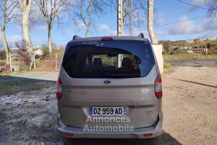 Ford Tourneo Courier  1.0E 100ch Titanium - <small></small> 5.990 € <small>TTC</small> - #4