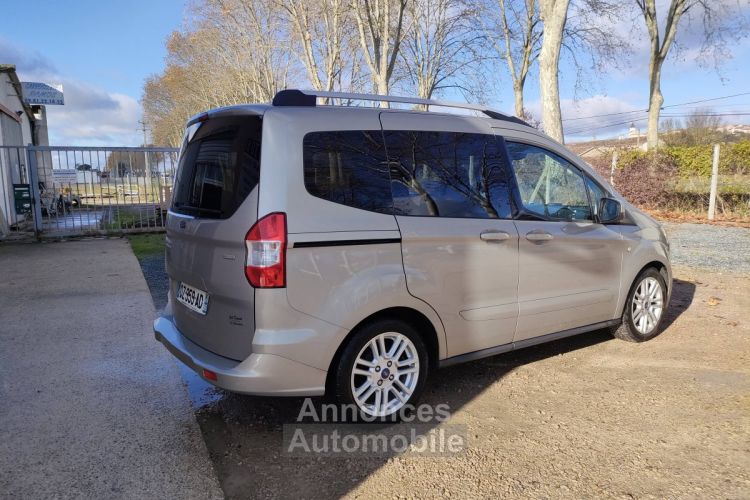 Ford Tourneo Courier  1.0E 100ch Titanium - <small></small> 5.990 € <small>TTC</small> - #5