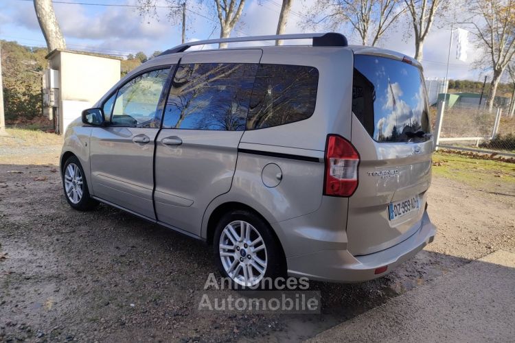 Ford Tourneo Courier  1.0E 100ch Titanium - <small></small> 5.990 € <small>TTC</small> - #7