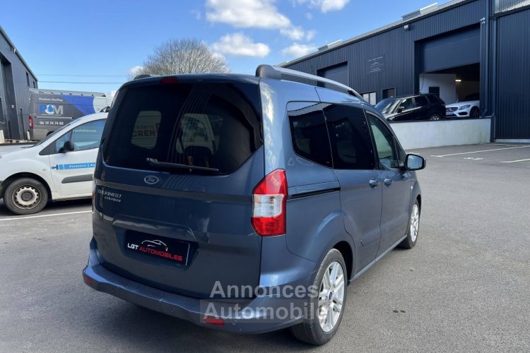 Ford Tourneo Courier  1.5 TDCI 100ch Titanium - <small></small> 14.990 € <small>TTC</small> - #4