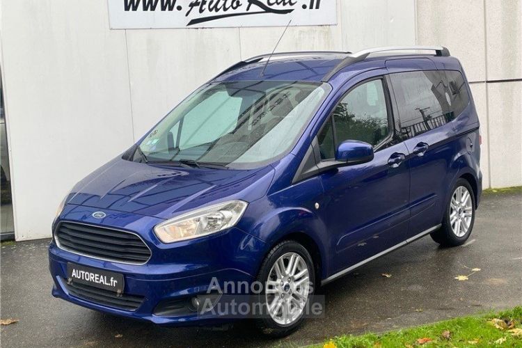 Ford Tourneo Courier 1.0 EcoBoost 100 Titanium - <small></small> 9.900 € <small>TTC</small> - #1