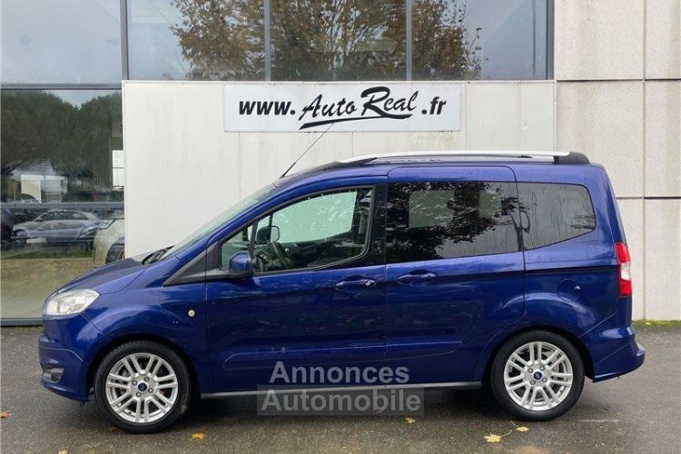 Ford Tourneo Courier 1.0 EcoBoost 100 Titanium - <small></small> 9.900 € <small>TTC</small> - #2