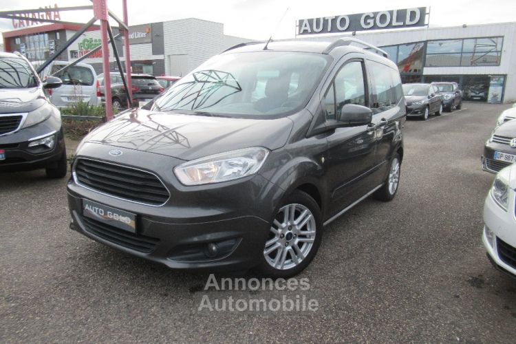 Ford Tourneo Courier 1.0 EcoBoost 100 Trend - <small></small> 6.490 € <small>TTC</small> - #1