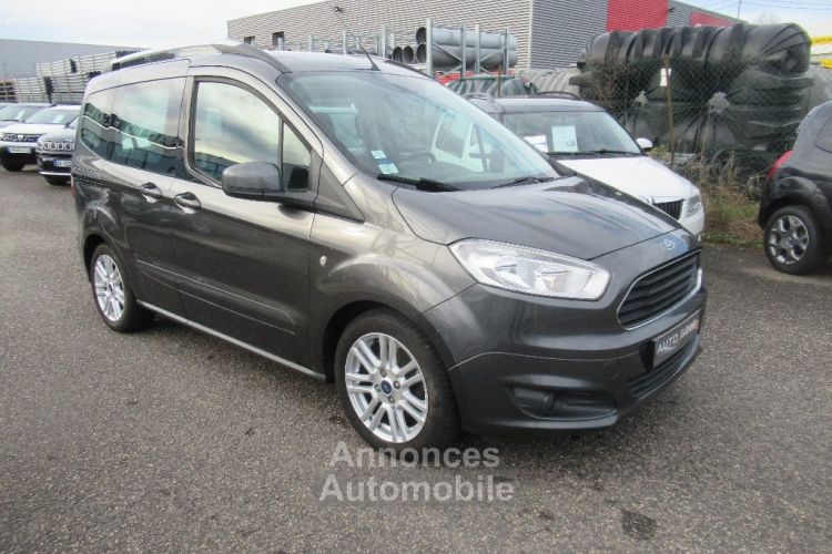 Ford Tourneo Courier 1.0 EcoBoost 100 Trend - <small></small> 6.490 € <small>TTC</small> - #3