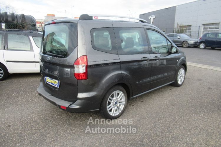 Ford Tourneo Courier 1.0 EcoBoost 100 Trend - <small></small> 6.490 € <small>TTC</small> - #4