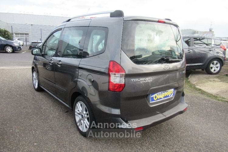 Ford Tourneo Courier 1.0 EcoBoost 100 Trend - <small></small> 6.490 € <small>TTC</small> - #6