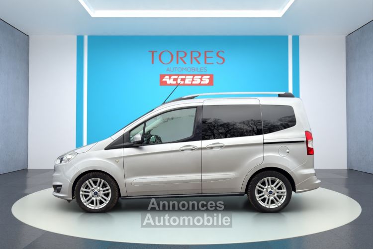 Ford Tourneo Courier 1.0 Ecoboost 100ch Titanium - <small></small> 11.990 € <small>TTC</small> - #1