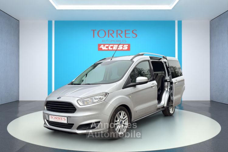 Ford Tourneo Courier 1.0 Ecoboost 100ch Titanium - <small></small> 11.990 € <small>TTC</small> - #2