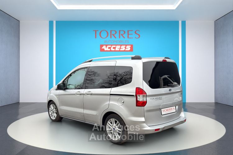 Ford Tourneo Courier 1.0 Ecoboost 100ch Titanium - <small></small> 11.990 € <small>TTC</small> - #3