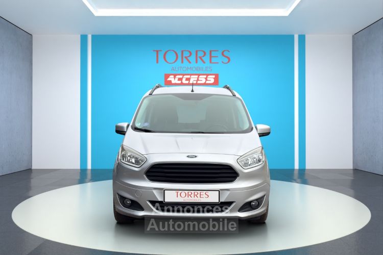 Ford Tourneo Courier 1.0 Ecoboost 100ch Titanium - <small></small> 11.990 € <small>TTC</small> - #4