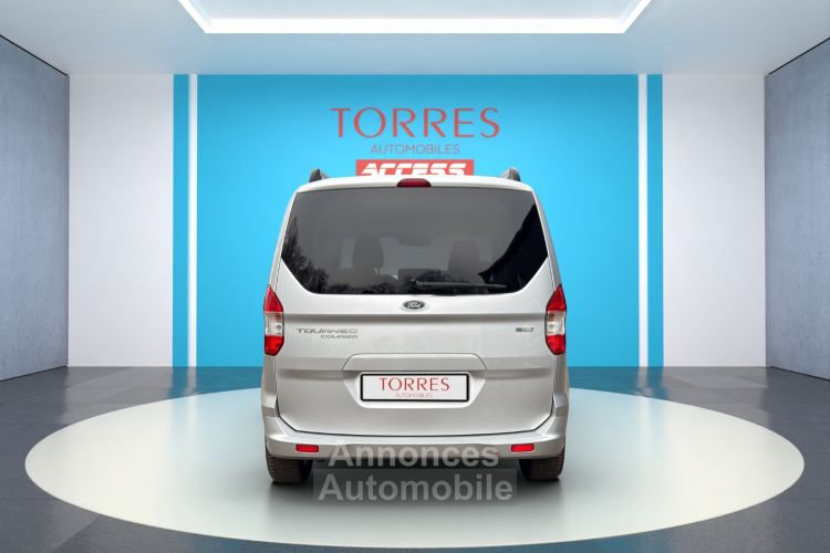 Ford Tourneo Courier 1.0 Ecoboost 100ch Titanium - <small></small> 11.990 € <small>TTC</small> - #5