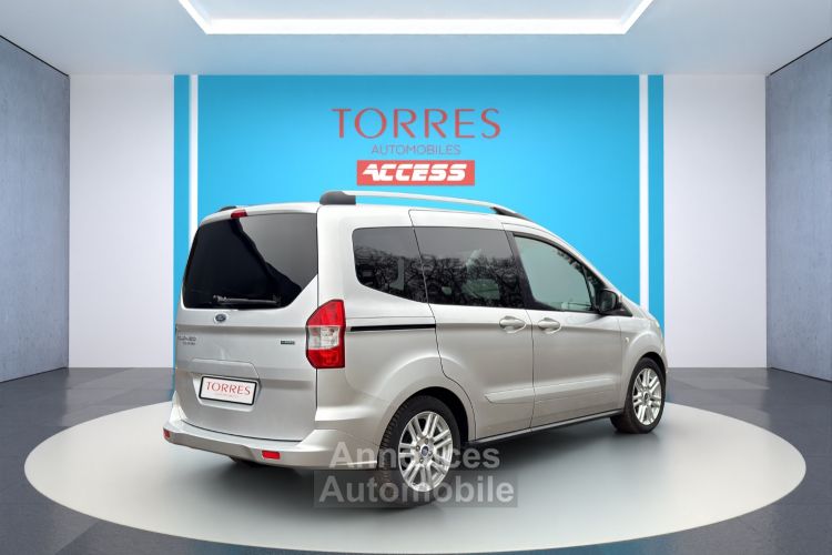 Ford Tourneo Courier 1.0 Ecoboost 100ch Titanium - <small></small> 11.990 € <small>TTC</small> - #6