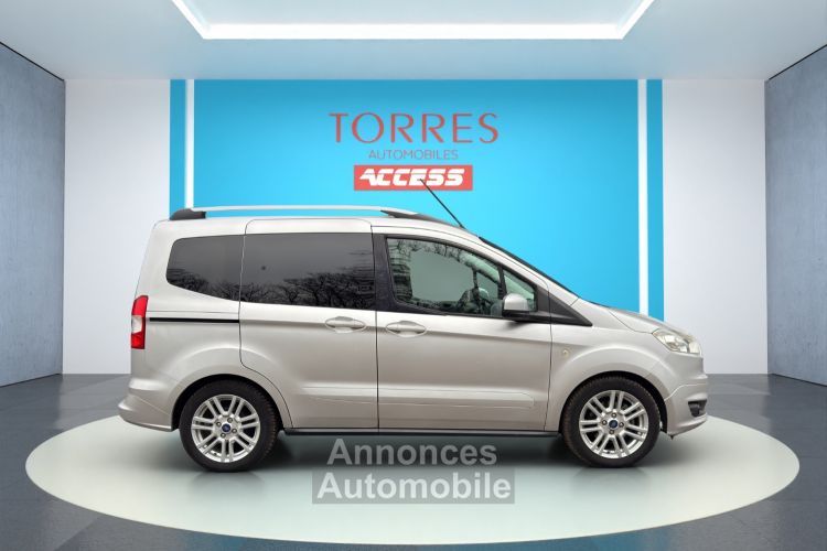 Ford Tourneo Courier 1.0 Ecoboost 100ch Titanium - <small></small> 11.990 € <small>TTC</small> - #7