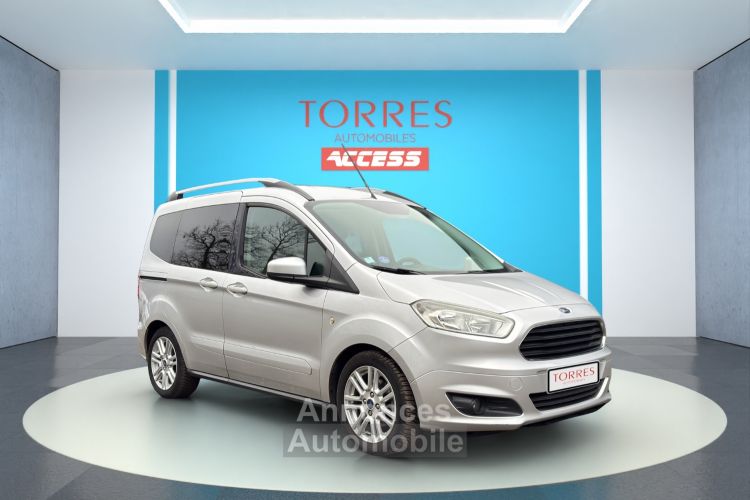 Ford Tourneo Courier 1.0 Ecoboost 100ch Titanium - <small></small> 11.990 € <small>TTC</small> - #8