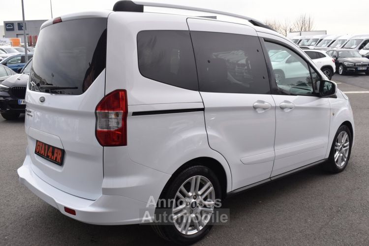 Ford Tourneo Courier 1.0E 100CH TITANIUM - <small></small> 14.790 € <small>TTC</small> - #2