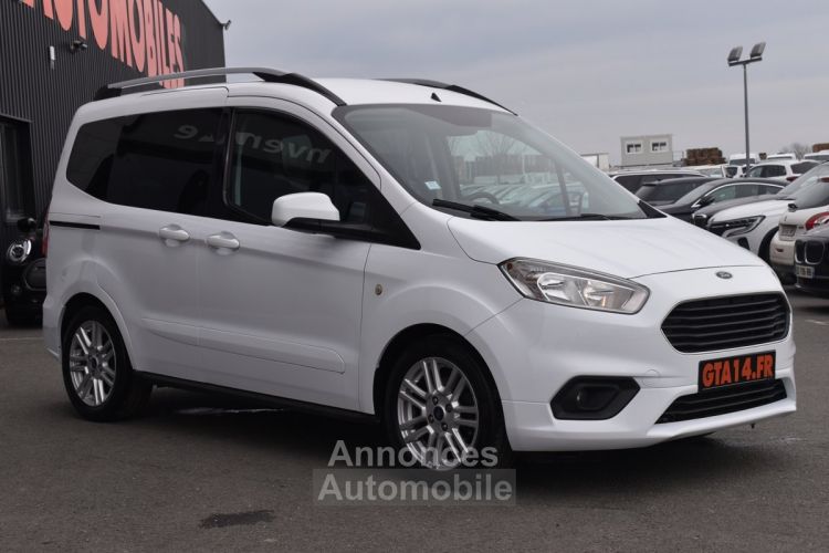 Ford Tourneo Courier 1.0E 100CH TITANIUM - <small></small> 14.790 € <small>TTC</small> - #20