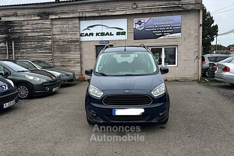 Ford Tourneo Courier 1.5 TD 75CH TREND EURO6 - <small></small> 9.999 € <small>TTC</small> - #2